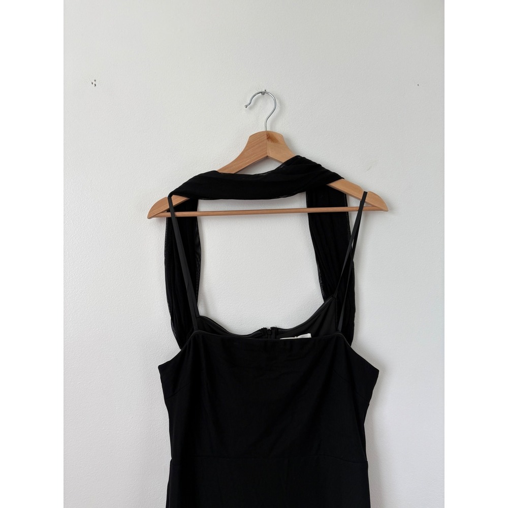 Women's - Here Comes The Sun Black Dress – Size XL – NWT – Slim Fit – Elegant - Picture 2 of 7